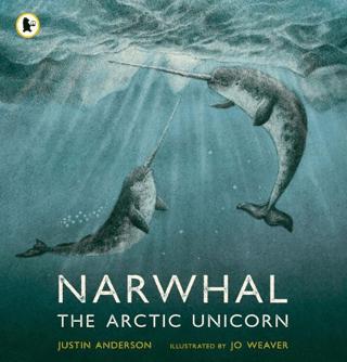 Narwhal: The Arctic Unicorn | Walker Books (Ciltsiz)  - Resim 1