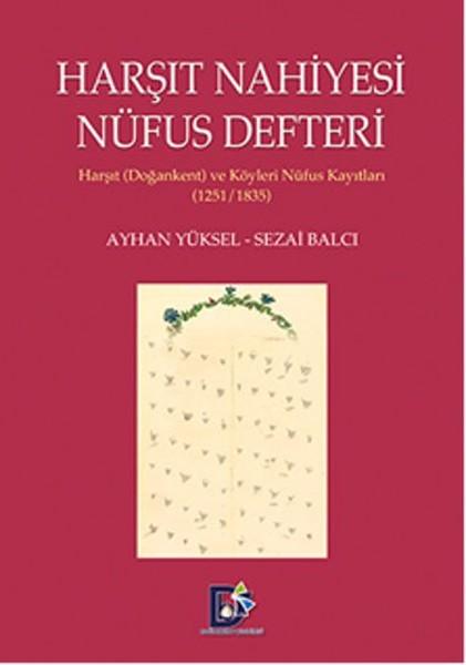 Harşıt Nahiyesi  Nüfus Defteri | Arı Sanat Yayınevi (İnce Kapak)  - Resim 1