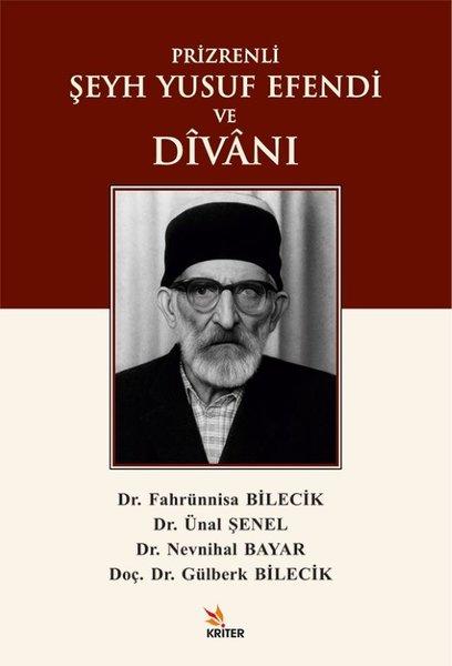 Prizrenli Şeyh Yusuf Efendi ve Divanı | Kriter (İnce Kapak)  - Resim 1