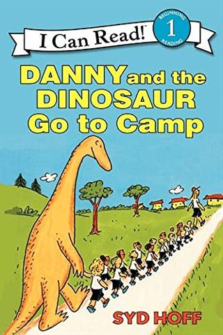 Danny and the Dinosaur Go to Camp | HarperCollins (Ciltsiz)  - Resim 1
