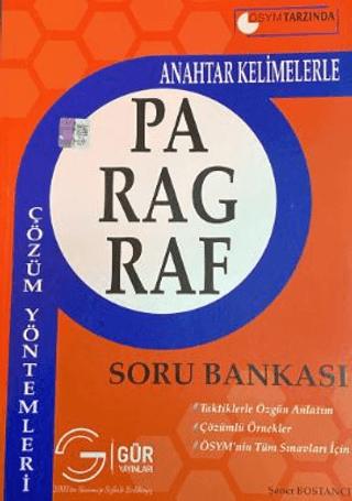 ÖSYM Tarzı Anahtar Kelimelerle Paragraf Çözüm Yöntemleri