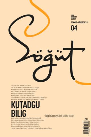 Söğüt - Türk Edebiyatı Dergisi Sayı 04 / Temmuz - Ağustos 2020 | Söğüt Dergisi Yayınları (Ciltsiz)  - Resim 1