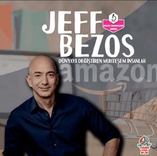 Dünyayı Değiştiren Muhteşem İnsanlar - Jeff Bezos | Yağmur Çocuk (Ciltsiz)  - Resim 1
