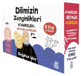Atasözleri ve Deyimler Hikayeleri – 3. Sınıf Hikaye Seti (10 Kitap) | Mavi Kirpi Yayınları (Ciltsiz)  - Resim 1