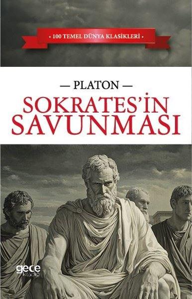 Sokrates'in Savunması - 100 Temel Dünya Klasikleri | Gece Kitaplığı (İnce Kapak)  - Resim 1