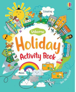 Holiday Activity Book | Usborne (Ciltsiz)  - Resim 1