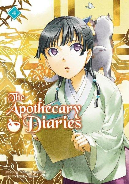 The Apothecary Diaries 04 | Square Enix (İnce Kapak)  - Resim 1