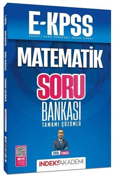 2026 EKPSS Matematik Soru Bankası Çözümlü | İndeks Akademi (İnce Kapak)  - Resim 1