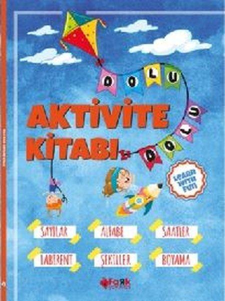 Dolu Dolu Aktivite Kitabı | Fark Yayınları (İnce Kapak)  - Resim 1