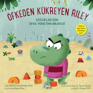 Öfkeden Kükreyen Riley | İgloo Yayınevi (Ciltsiz)  - Resim 1