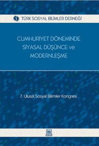 Cumhuriyet Döneminde Siyasal Düşünce ve Modernleşme | İmaj Yayıncılık (Ciltsiz)  - Resim 1