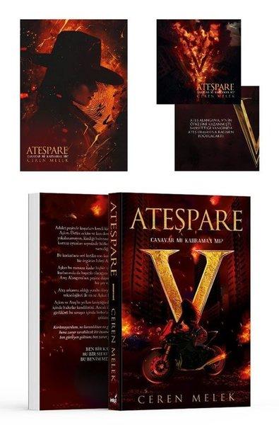 Ateşpare Cilt 1 - Canavar mı Kahraman mı? | İndigo Kitap (Ciltli)  - Resim 1