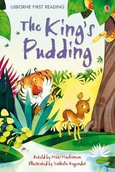 First Reading Level 3 :The King's Pudding | Usborne (Ciltli)  - Resim 1