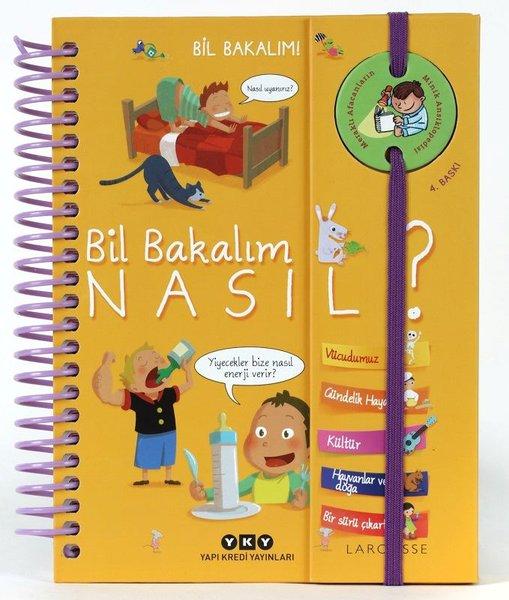 Bil Bakalım Nasıl?-Larousse | Yapı Kredi Yayınları (Ciltli)  - Resim 1