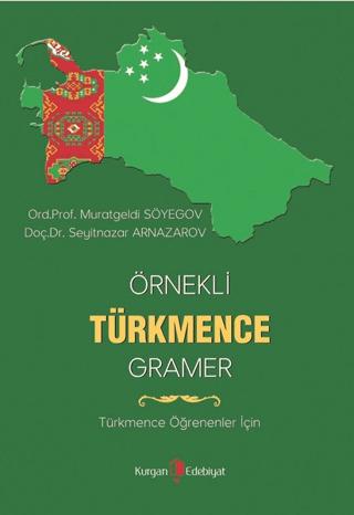 Örnekli Türkmence Gramer | Kurgan Edebiyat (Ciltsiz)  - Resim 1