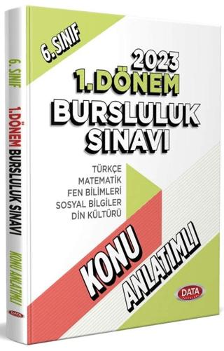 6. Sınıf 1. Dönem Bursluluk Sınavı Konu Anlatımlı