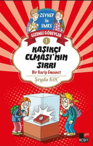 Kaşıkçı Elmasının Sırrı | Genç Kesit Yayınları (Ciltsiz)  - Resim 1