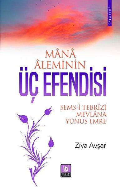 Mana Aleminin Üç Efendisi: Şems-i Tebrizi - Mevlana - Yunus Emre | Türk Edebiyatı Vakfı Yayınları (İnce Kapak)  - Resim 1