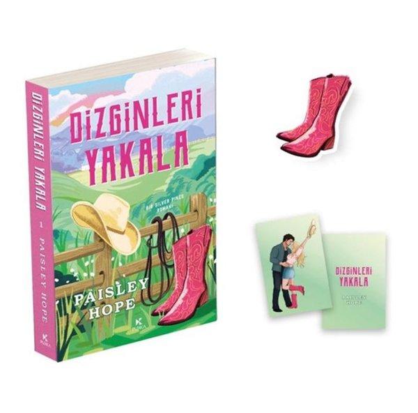 Dizginleri Yakala - Silver Pines Ranch Serisi 1. Kitap | Pukka Yayınları (İnce Kapak)  - Resim 1