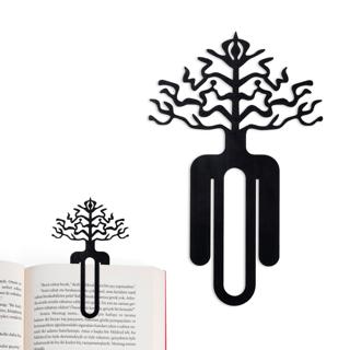 Kitap Ayracı Nemeton Siyah | Bcoverart - Resim 1