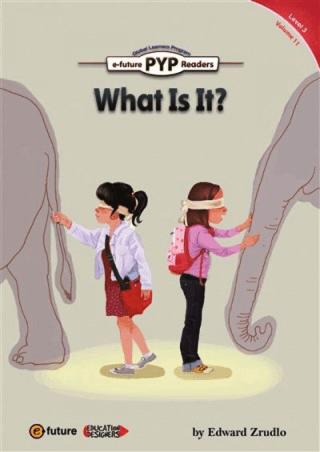 What is It? (PYP Readers 3) | e-future (Ciltsiz)  - Resim 1