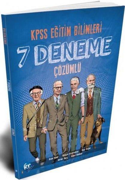2023 KPSS Eğitim Bilimleri 7 Fasiküllü Deneme | KR Akademi (İnce Kapak)  - Resim 1