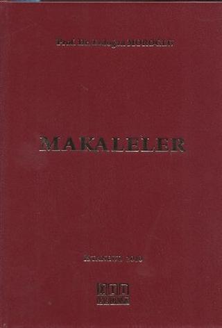 Makaleler | On İki Levha Yayınları (Ciltli)  - Resim 1