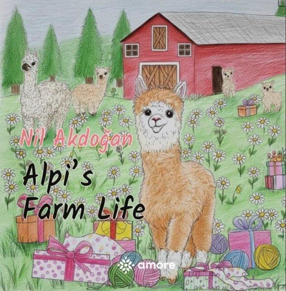 Alpi's Farm Life | Amore Yayınları (İnce Kapak)  - Resim 1