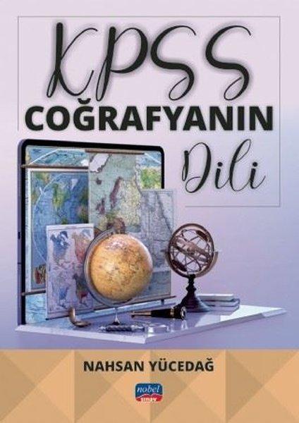 KPSS Coğrafyanın Dili | Nobel Sınav (İnce Kapak)  - Resim 1