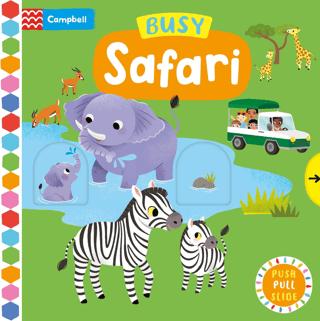 Busy Safari | Campbell (Ciltsiz)  - Resim 1