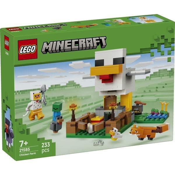 Lego Minecraft Chicken Farm 21585 Yapım Seti