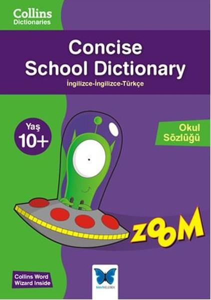 Concise School Dictionary | Mavi Kelebek (İnce Kapak)  - Resim 1