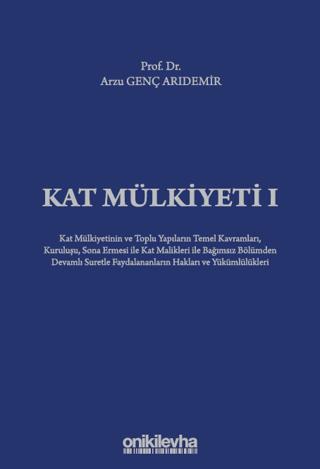 Kat Mülkiyeti I | On İki Levha Yayınları (Ciltli)  - Resim 1