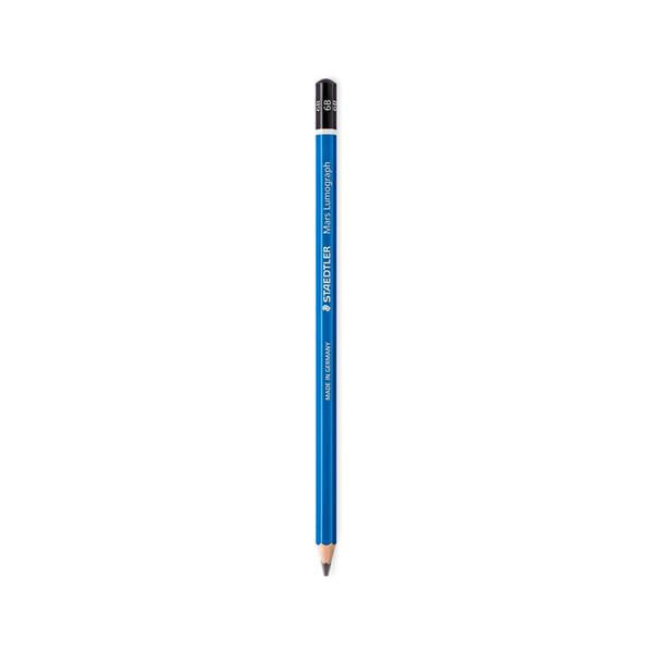 Staedtler Mars Lumograph 6B Çizim Kalemi