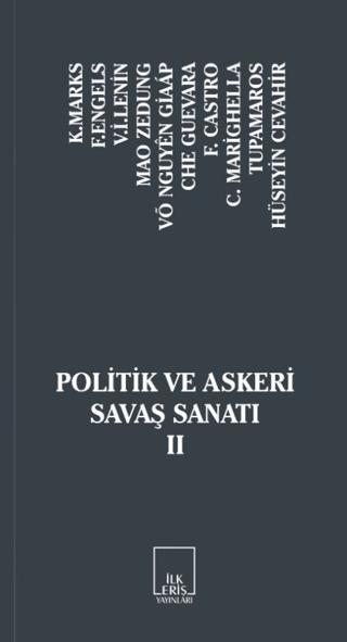 Politik ve Askeri Savaş Sanatı 2 | İlkeriş Yayınları (Ciltsiz)  - Resim 1