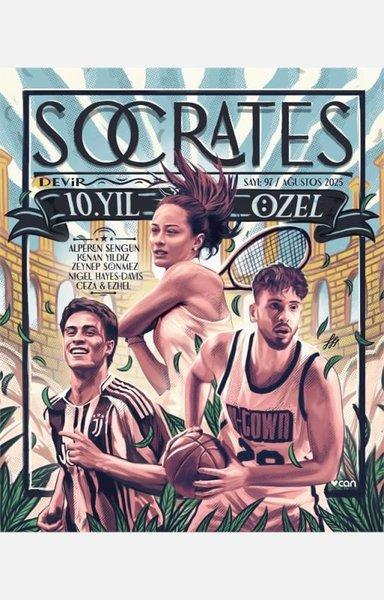 Socrates Dergi No: 97 | Can Yayınları (İnce Kapak)  - Resim 1