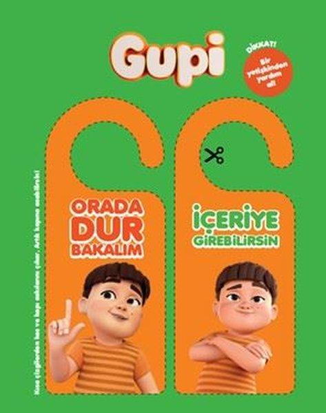 Gupi - Havalı Etkinlik Kitabım - Çıkartma ve Kapı Askısı Hediyeli | Doğan Çocuk (İnce Kapak)  - Resim 2