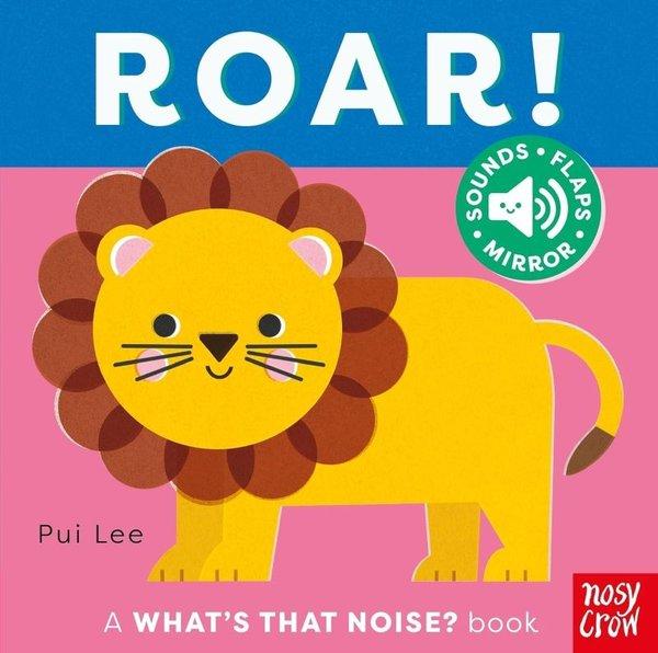 What's That Noise? Roar! | NOSY CROW (Ciltli)  - Resim 1
