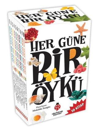Her Güne Bir Öykü Seti (10 Kitap Takım) | Uğurböceği Yayınları (Ciltsiz)  - Resim 1