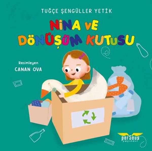Nina ve Dönüşüm Kutusu | Perseus Yayınevi (İnce Kapak)  - Resim 1