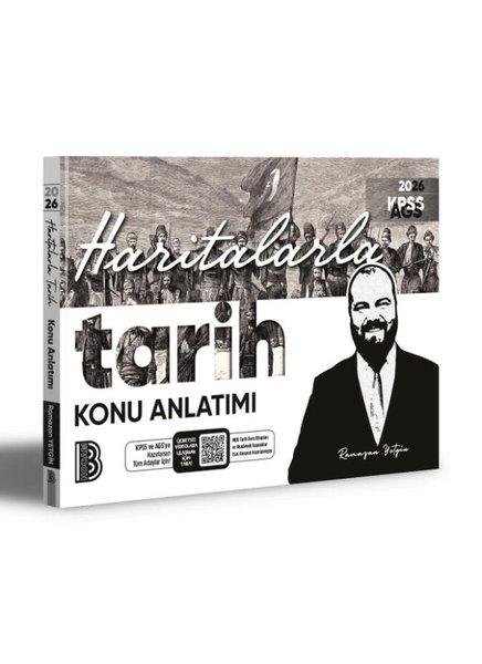 2026 KPSS - AGS Haritalarla Tarih Konu Anlatımı | Benim Hocam Yayınları (İnce Kapak)  - Resim 1