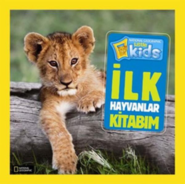 National Geographic Little Kids - İlk Hayvanlar Kitabım | Beta Kids (Ciltli)  - Resim 1