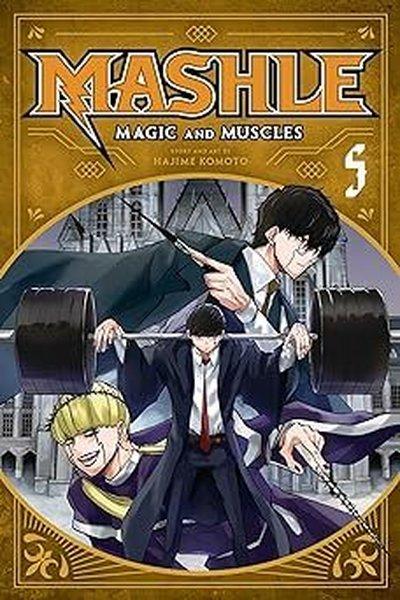Mashle: Magic and Muscles Vol. 5 | Viz Media, Subs. of Shogakukan Inc (İnce Kapak)  - Resim 1
