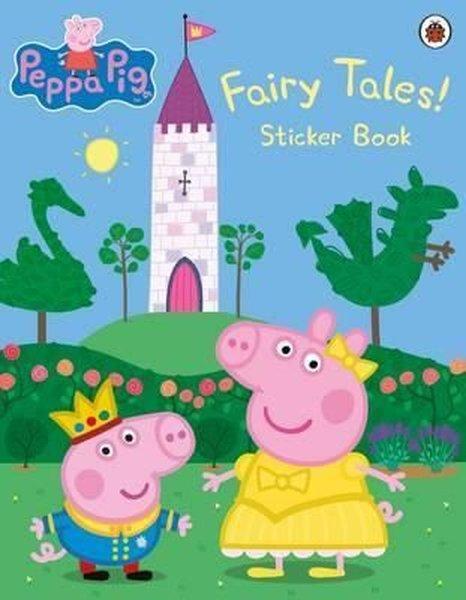 Peppa Pig: Fairy Tales! Sticker Book | Ladybirds (İnce Kapak)  - Resim 1