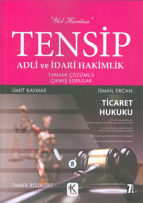 Tensip 8 Ticaret Hukuku Çözümlü Çıkmış Sorular Kuram Kitap | Kuram Kitap - Resim 1