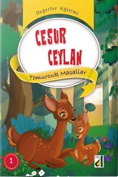 Tomurcuk Masallar Seti - 10 Kitap Takım | Damla Yayınevi (İnce Kapak)  - Resim 1