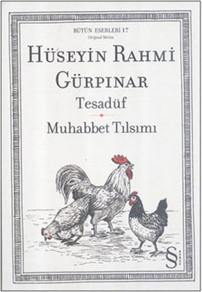 Tesadüf - Muhabbet Tılsımı | Everest Yayınları - Türkçe Edebiyat Dizisi (İnce Kapak)  - Resim 1