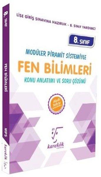 8.Sınıf LGS Fen Bilimleri Konu Anlatımı ve Soru Çözümü | Karekök Eğitim Yayın (İnce Kapak)  - Resim 1