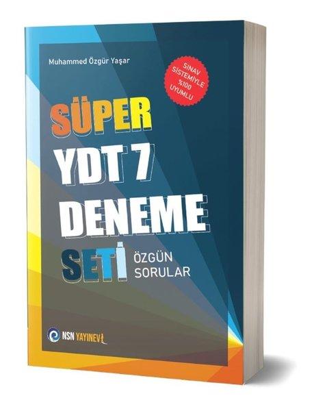 Süper YDT 7 Deneme Seti | NSN Yayınevi (İnce Kapak)  - Resim 1