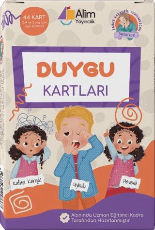 Duygu Kartları | Alim Yayıncılık (Ciltsiz)  - Resim 1
